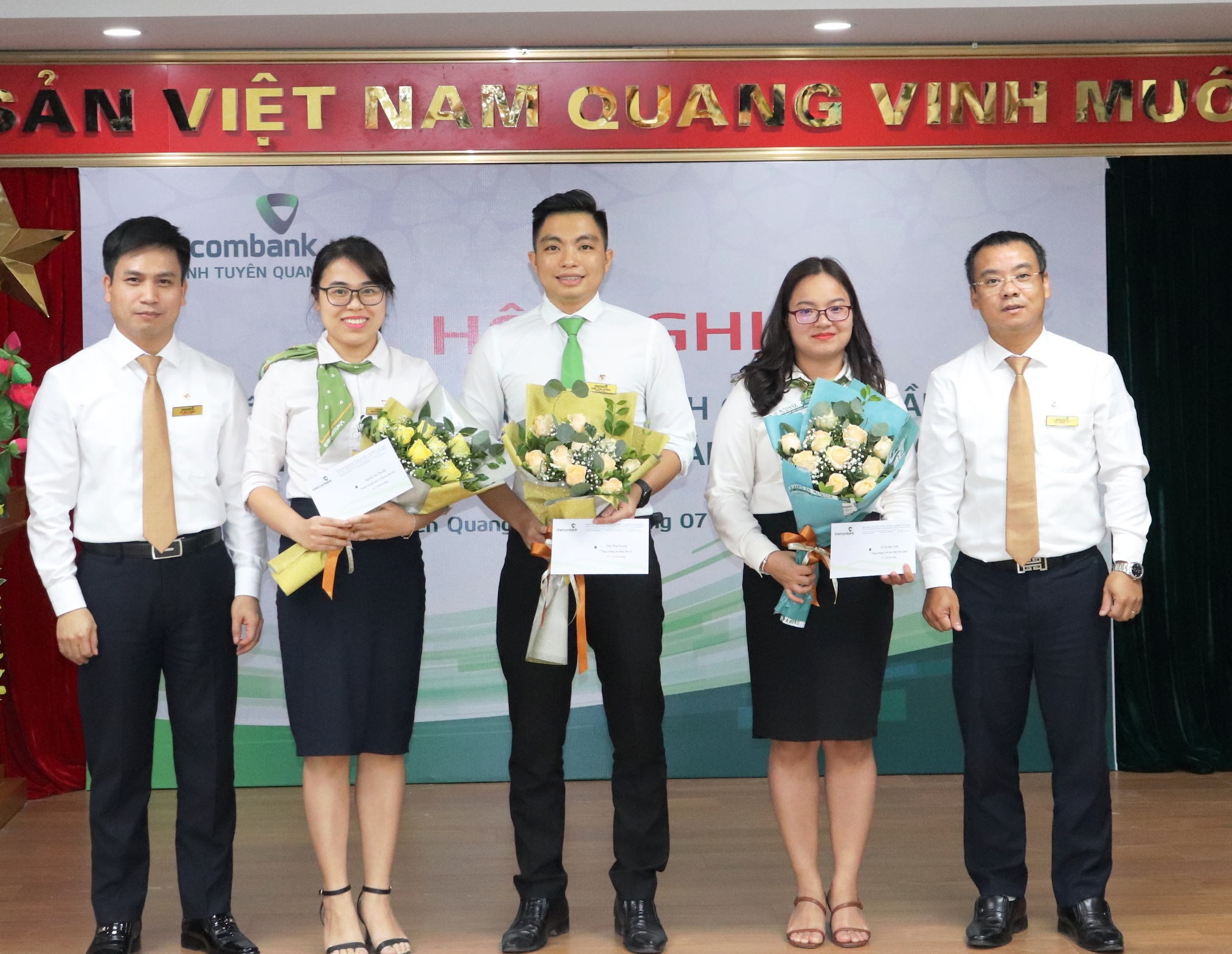 Vietcombank Tuyên Quang tổ chức thành công Hội nghị sơ kết hoạt động kinh doanh 6 tháng đầu năm và triển khai nhiệm vụ kinh doanh 6 tháng cuối năm 2020