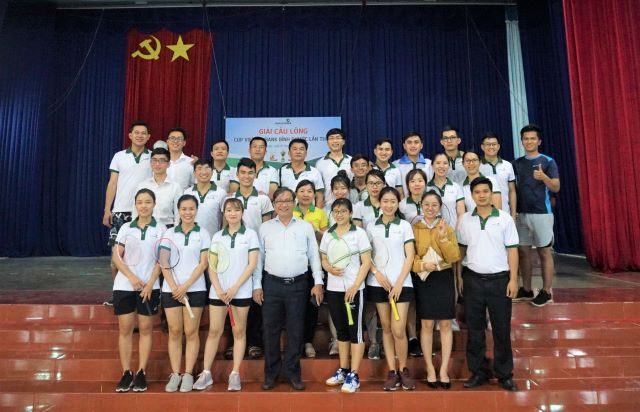 Vietcombank Bình Phước tổ chức Giải cầu lông lần thứ nhất năm 2020
