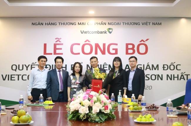 Vietcombank công bố quyết định bổ nhiệm lại Giám đốc chi nhánh Tân Sơn Nhất