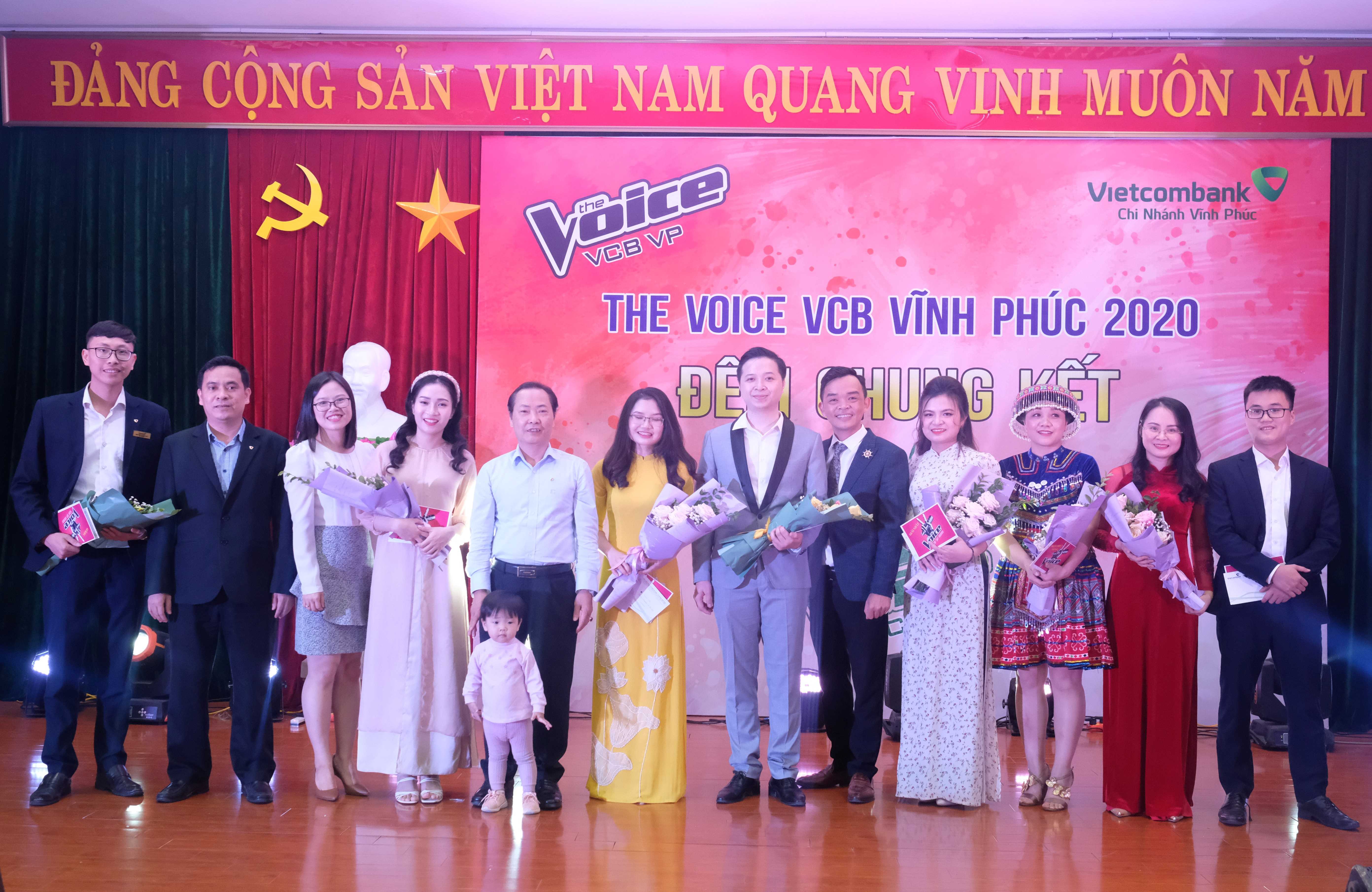 Đêm Chung kết Cuộc thi Giọng hát hay Vietcombank Vĩnh Phúc  – The Voice Vietcombank Vĩnh Phúc 2020