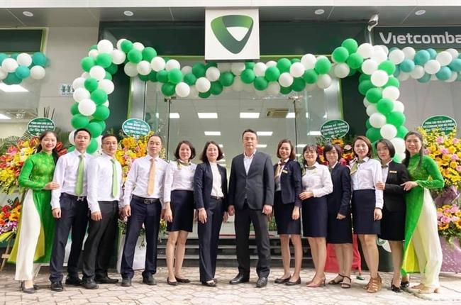Vietcombank Nam Hải Phòng khai trương hoạt động Phòng giao dịch Hải An