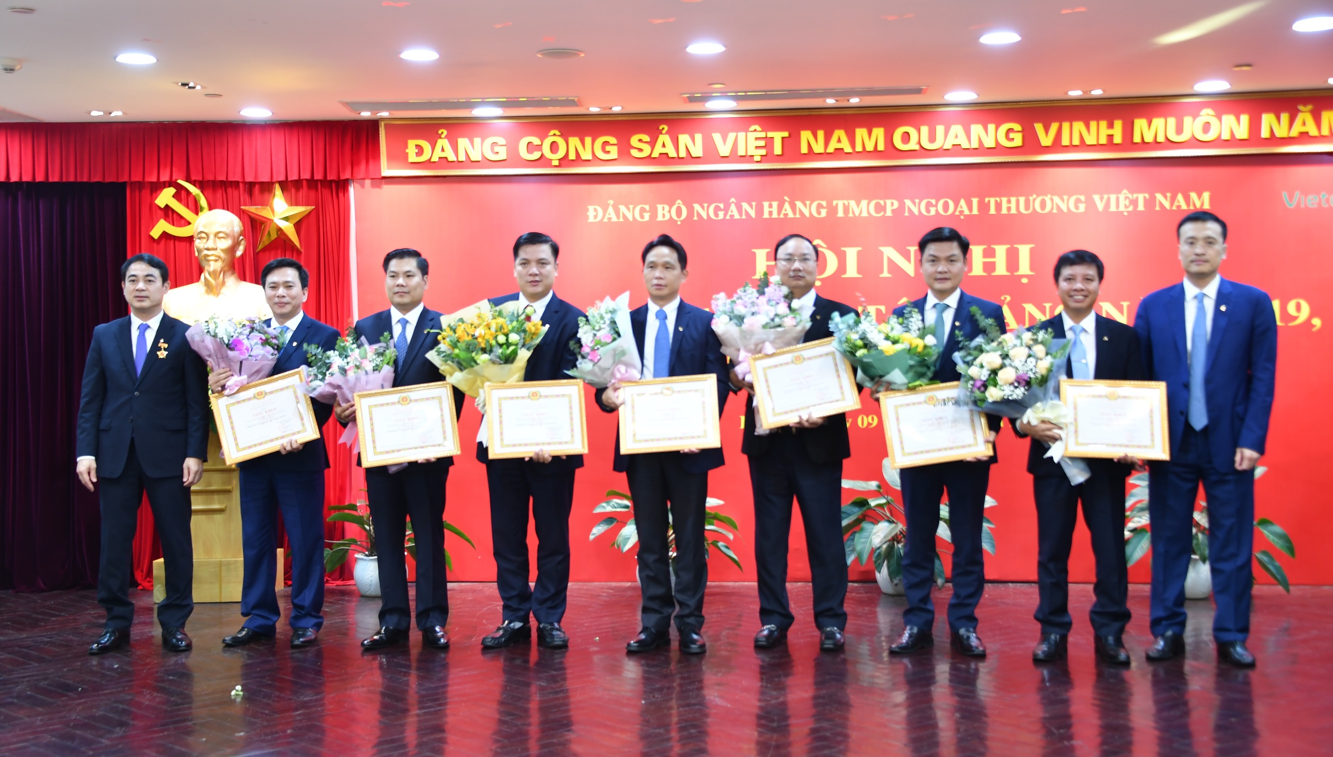 Đảng bộ Vietcombank tổ chức Hội nghị tổng kết công tác đảng năm 2019 và triển khai nhiệm vụ năm 2020