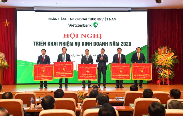 Vietcombank tổ chức Hội nghị triển khai nhiệm vụ kinh doanh năm 2020