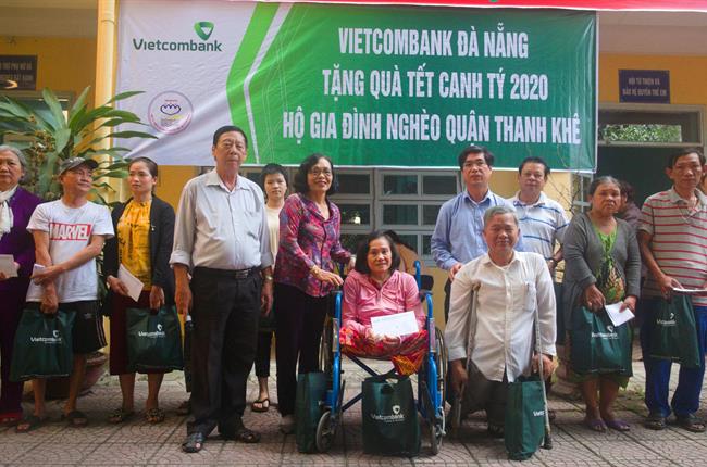Vietcombank Đà Nẵng với chương trình Xuân yêu thương 2020