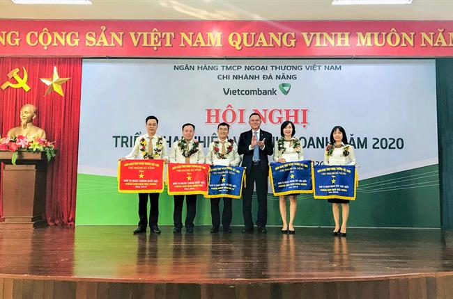 Vietcombank Đà Nẵng triển khai nhiệm vụ kinh doanh năm 2020 