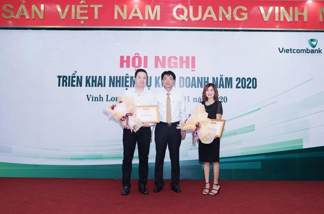 Vietcombank Vĩnh Long triển khai nhiệm vụ kinh doanh năm 2020 