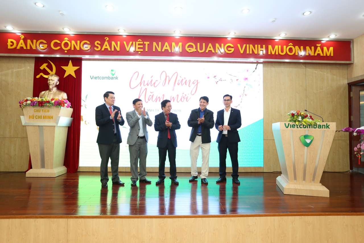 Vietcombank Đắk Lắk tổ chức Gặp mặt đầu Xuân Canh Tý năm 2020