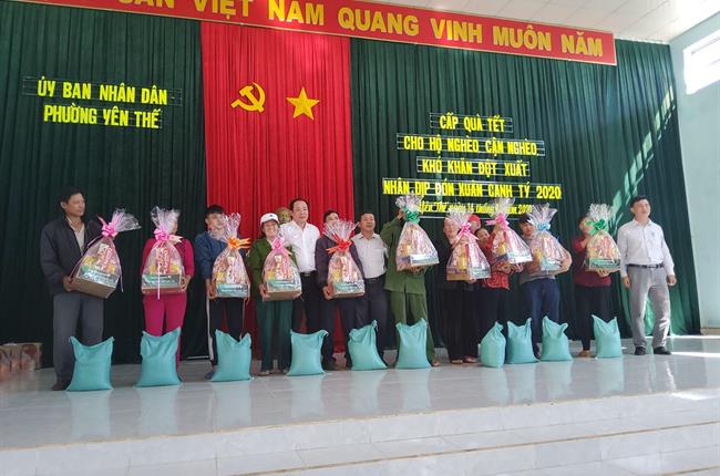 	Vietcombank Bắc Gia Lai thực hiện các hoạt động an sinh xã hội nhân dịp Tết Canh Tý 2020.