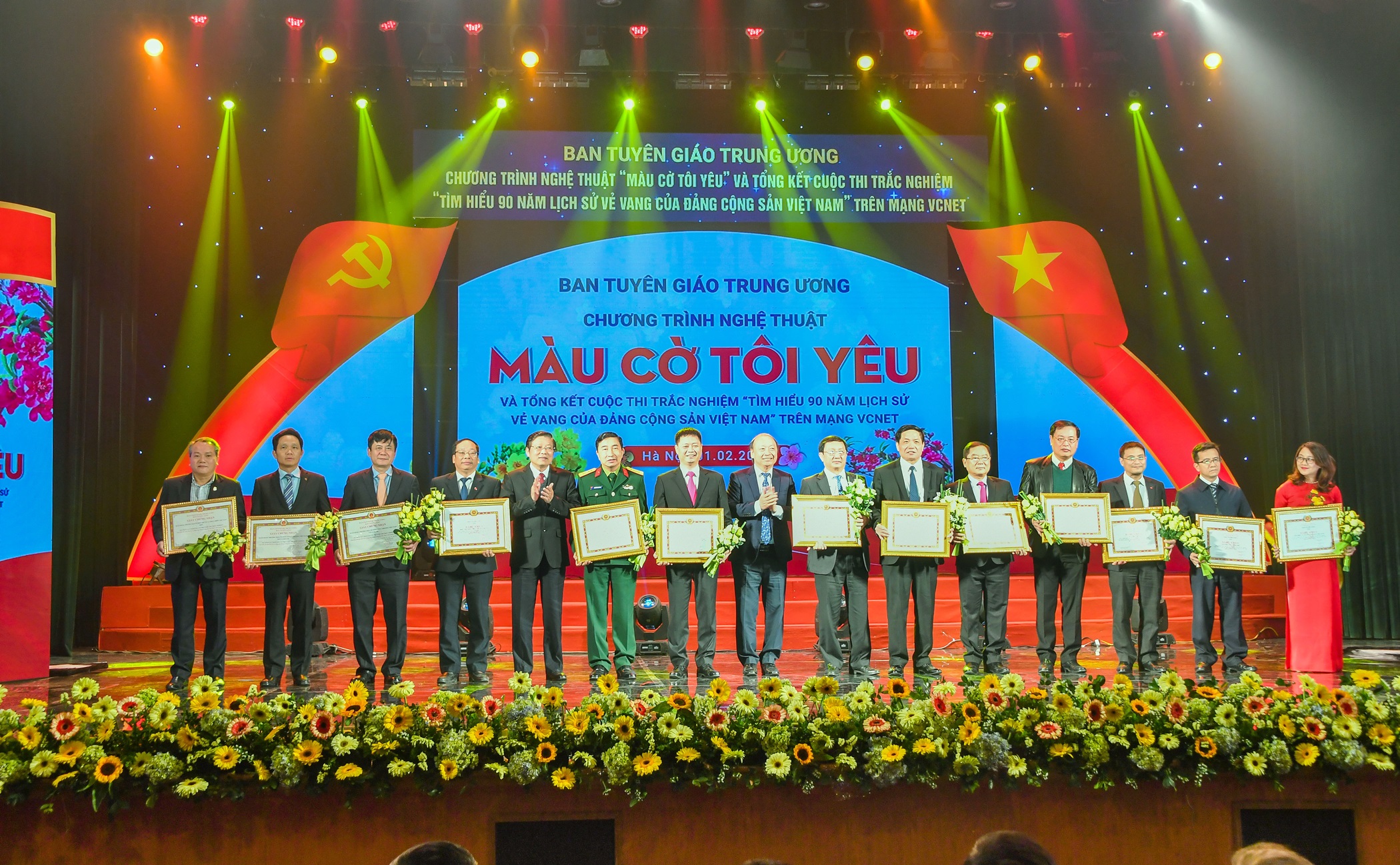Vietcombank đồng hành cùng cuộc thi "Tìm hiểu 90 năm lịch sử vẻ vang của Đảng Cộng sản Việt Nam" 