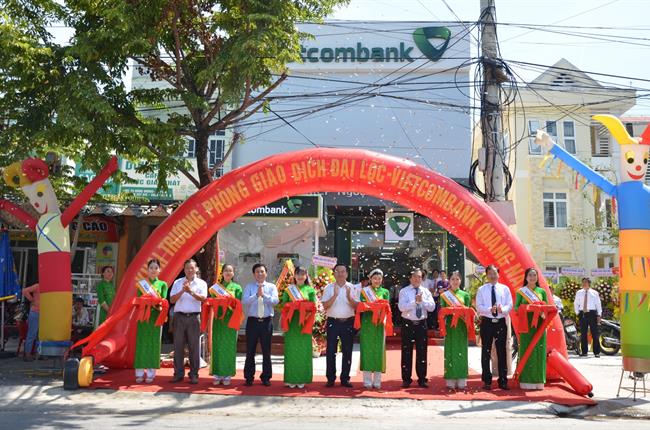 Vietcombank Quảng Nam khai trương Phòng giao dịch Đại Lộc