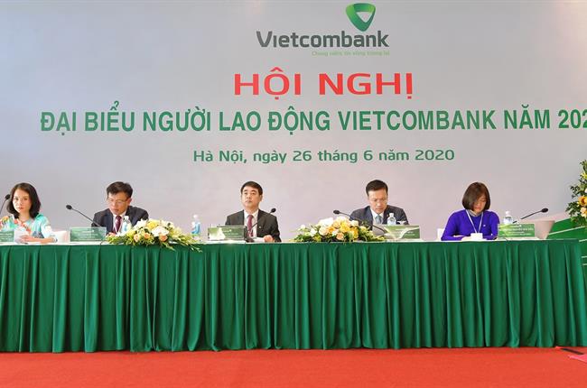 Hội nghị đại biểu Người lao động Vietcombank năm 2020 thành công tốt đẹp