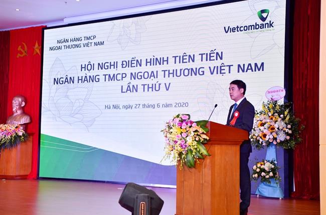 Hội nghị Điển hình tiên tiến Ngân hàng TMCP Ngoại thương Việt Nam lần thứ V