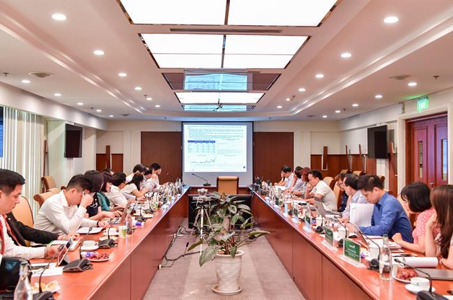 Vietcombank tổ chức buổi tọa đàm khoa học với chủ đề “Kinh tế thế giới và Việt Nam quý 2/2020”