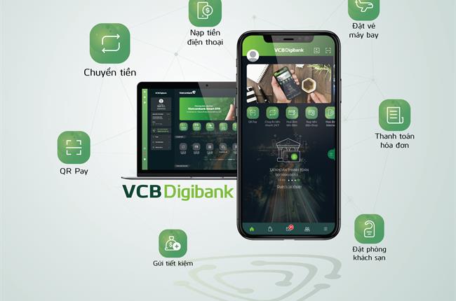 Lưu ý về tên đăng nhập dịch vụ VCB Digibank và hướng dẫn cài đặt Smart OTP