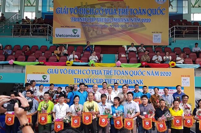 Khai mạc Giải vô địch cờ vua trẻ toàn quốc năm 2020 tranh cúp Vietcombank 