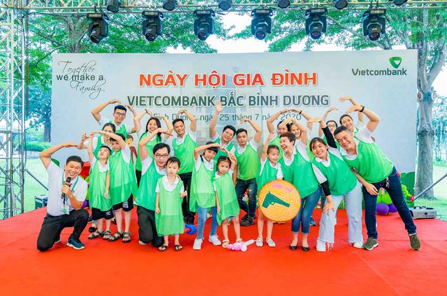 Đoàn cơ sở Vietcombank Bắc Bình Dương tổ chức “Ngày hội Gia đình 2020”