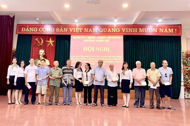 Vietcombank Thăng Long thực hiện nhiều hoạt động an sinh xã hội ý nghĩa nhân kỷ niệm ngày thương binh liệt sỹ