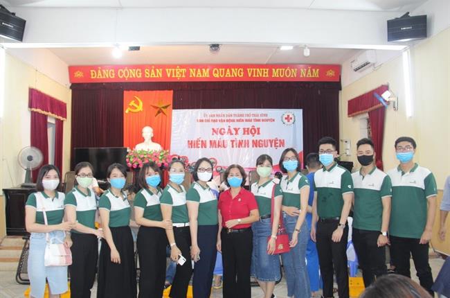 Vietcombank Thái Bình hưởng ứng phong trào hiến máu tình nguyện