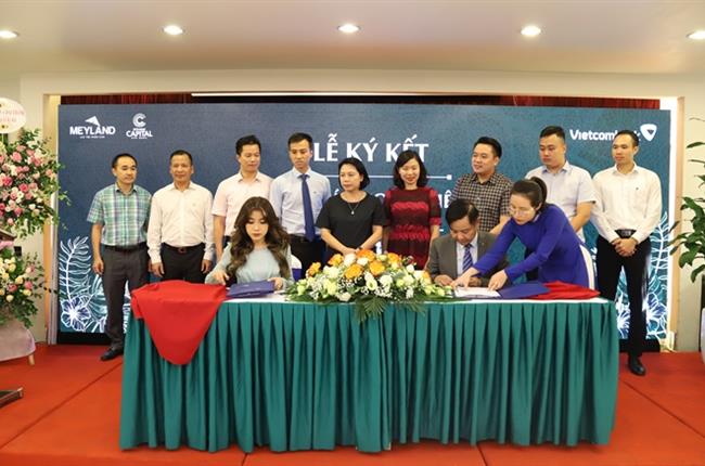 Vietcombank Hưng Yên và Tập đoàn Tân Á Đại Thành – Meyland triển khai hợp tác toàn diện