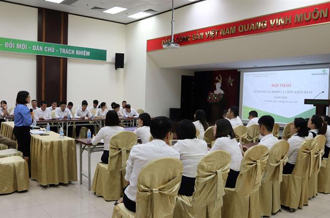 Vietcombank Chí Linh tổ chức Hội thảo RCSA năm 2020 