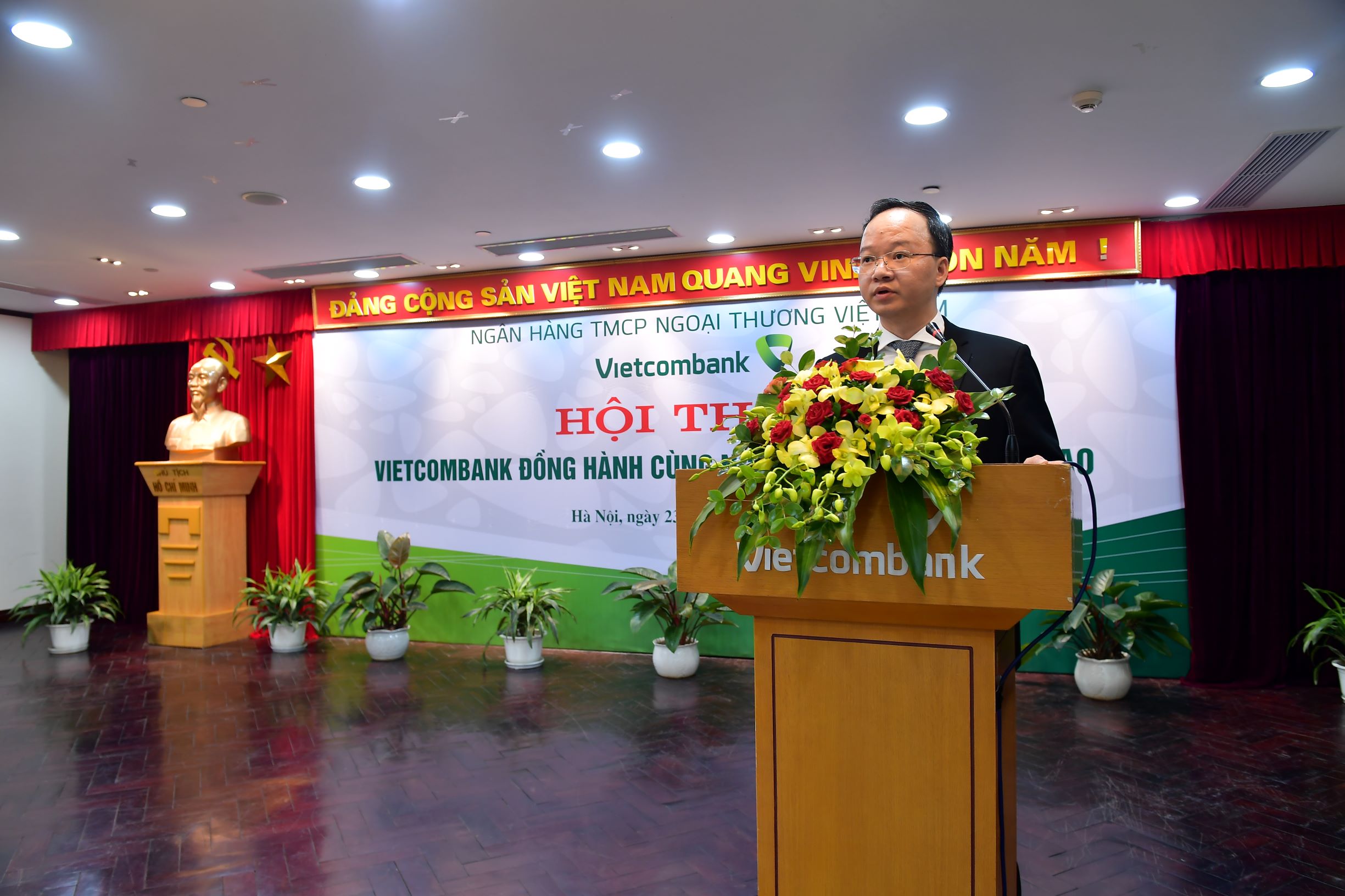 Hội thảo Vietcombank đồng hành cùng ngành năng lượng tái tạo