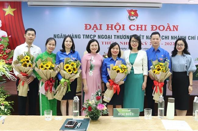 Chi đoàn cơ sở Vietcombank Chí Linh tổ chức đại hội lần thứ I, nhiệm kỳ 2020 – 2022
