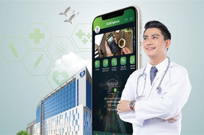 Vietcombank và Bệnh viện Phụ sản Hà Nội hợp tác triển khai dịch vụ thanh toán viện phí bằng mã QR với nhiều ưu đãi 