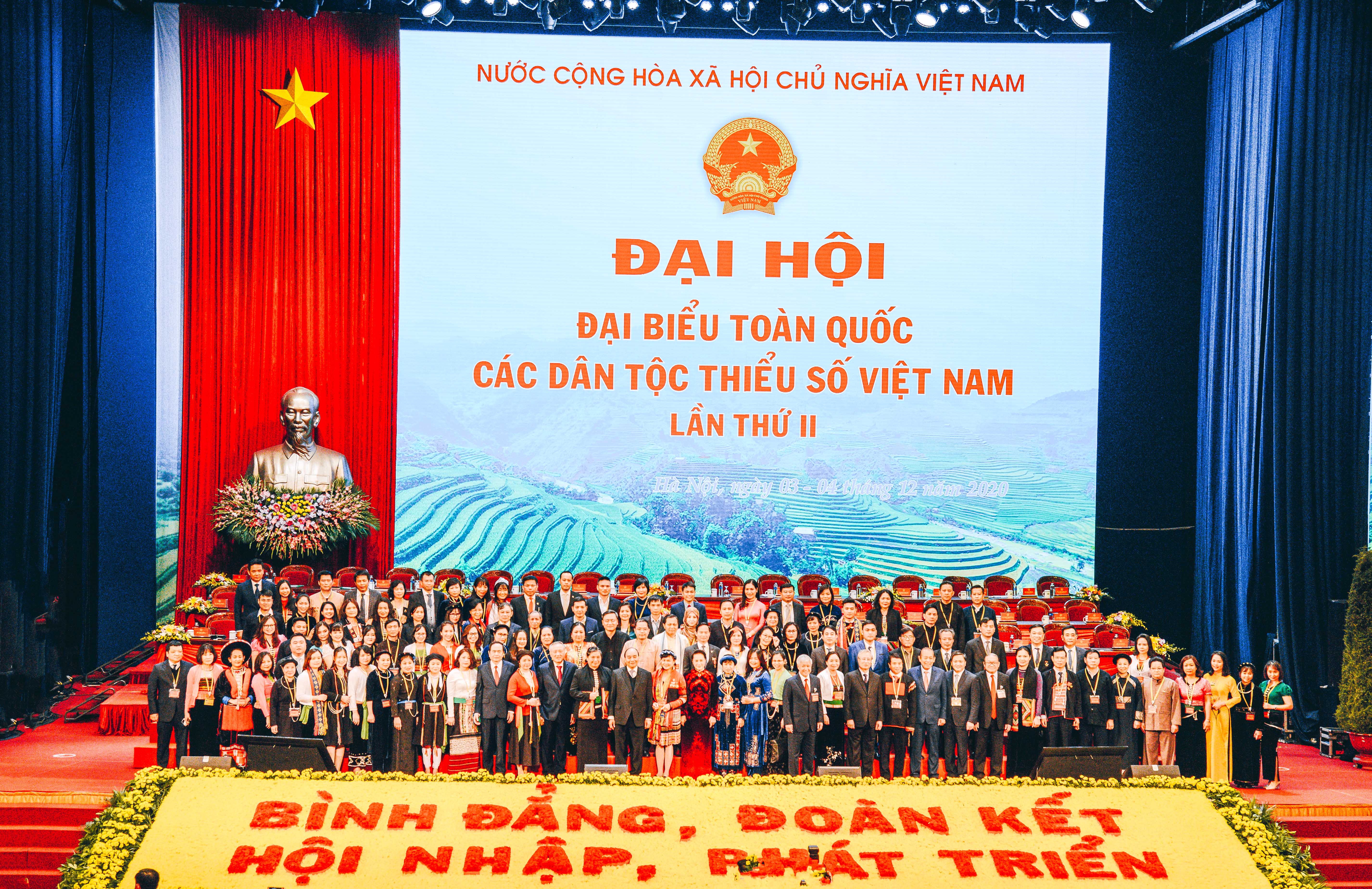 Viecombank đồng hành cùng Đại hội Đại biểu toàn quốc các dân tộc thiểu số Việt Nam lần thứ II năm 2020