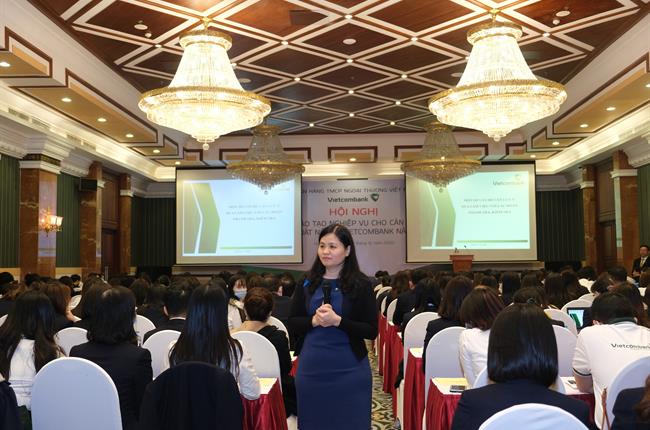 Hội nghị tập huấn nghiệp vụ kiểm tra, kiểm soát nội bộ Vietcombank năm 2020