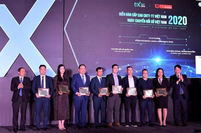 Vietcombank tham dự diễn đàn cấp cao CNTT - Ngày chuyển đổi số Việt Nam 2020