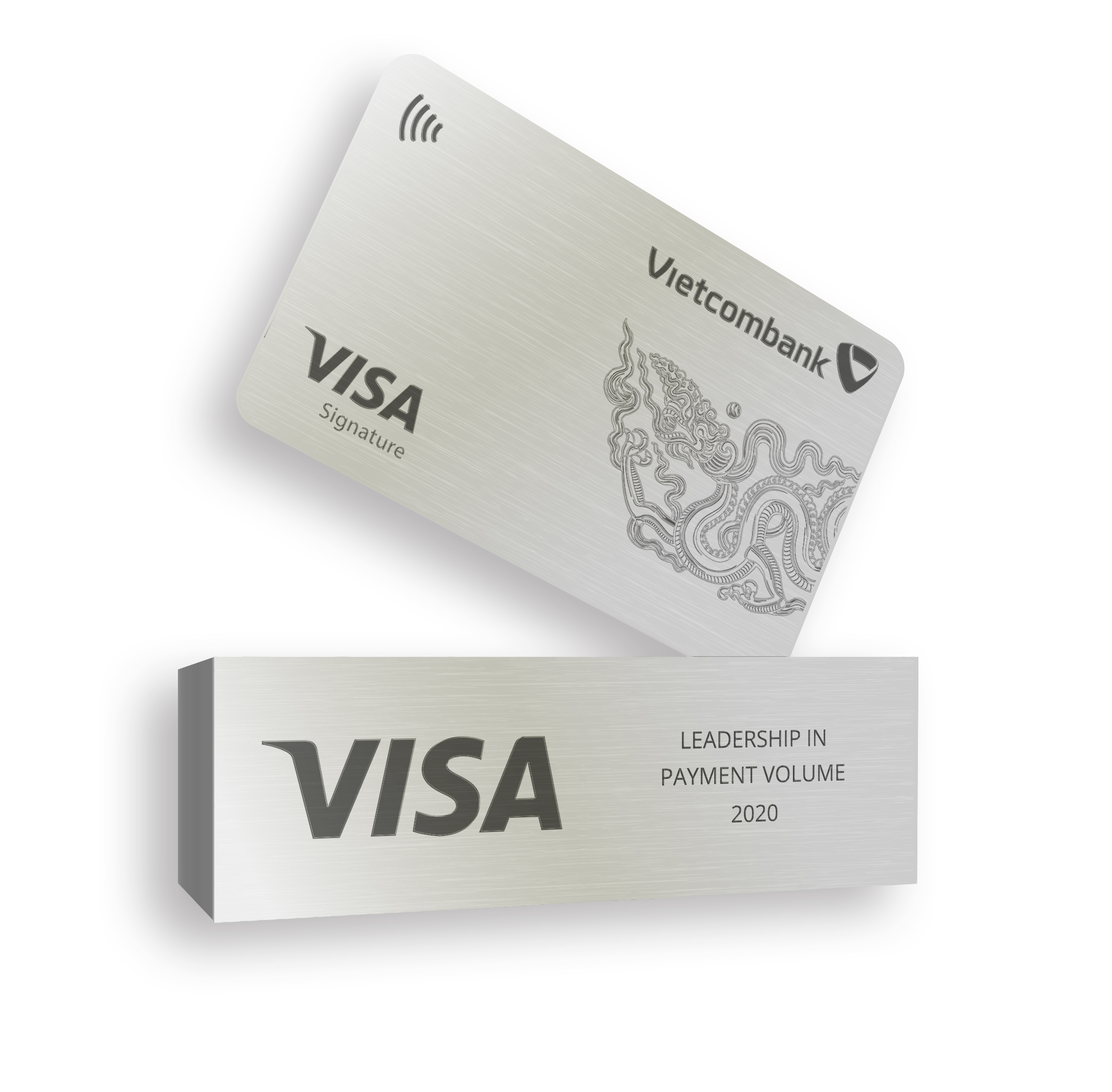 Vietcombank nhận 4 giải thưởng quan trọng do Tổ chức thẻ quốc tế Visa trao tặng