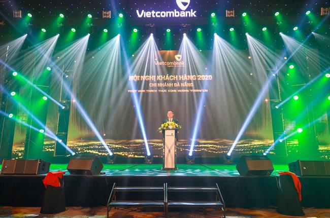 Hội nghị khách hàng Vietcombank Đà Nẵng 2020 – Vượt qua thách thức cùng hướng tương lai