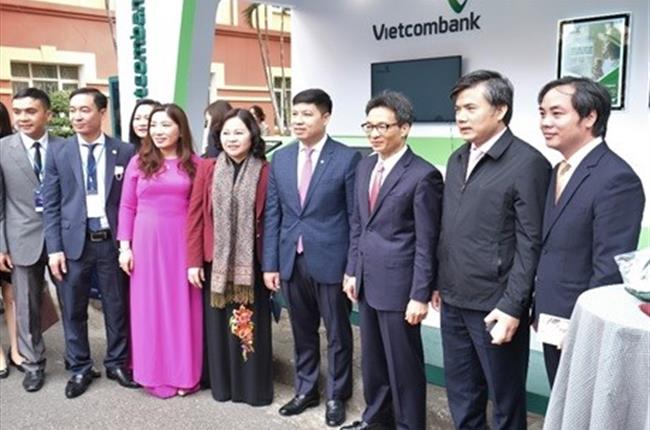 Vietcombank đồng hành cùng chuỗi sự kiện Ngày hội khởi nghiệp Quốc gia của học sinh, sinh viên năm 2020