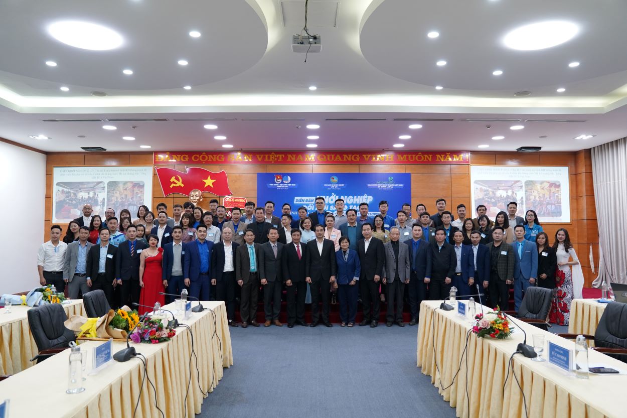Vietcombank Lào Cai đồng hành cùng Diễn đàn khởi nghiệp đổi mới sáng tạo