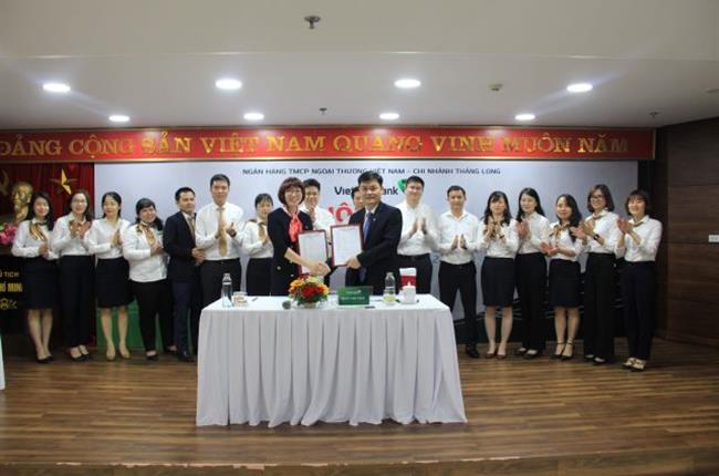 Vietcombank Thăng Long tổ chức thành công Hội nghị đại biểu Người lao động năm 2021