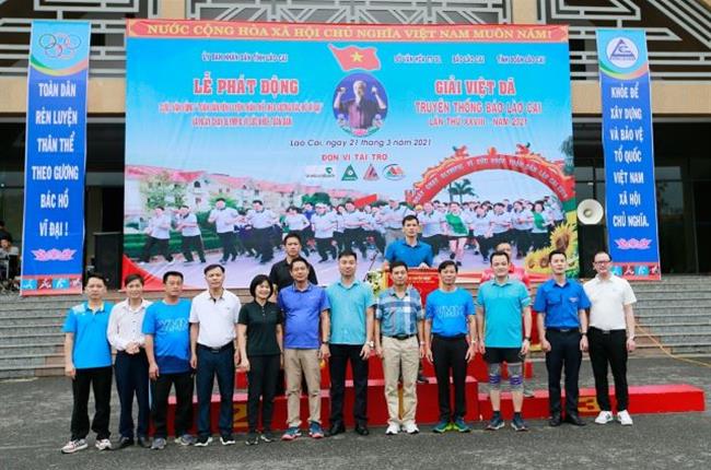 Vietcombank Lào Cai đồng hành cùng Giải Việt dã truyền thống Báo Lào Cai lần thứ XXVIII – năm 2021