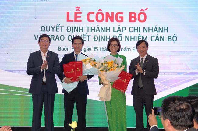 Vietcombank khai trương chi nhánh Bắc Đắk Lắk