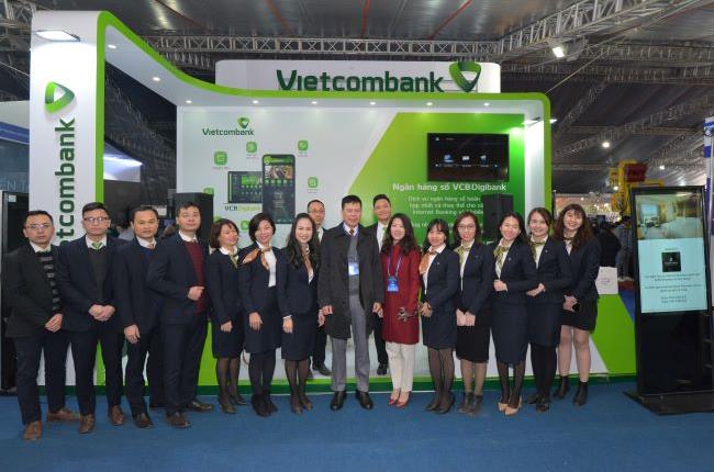 Vietcombank đồng hành cùng Triển lãm Đổi mới sáng tạo Việt Nam năm 2021