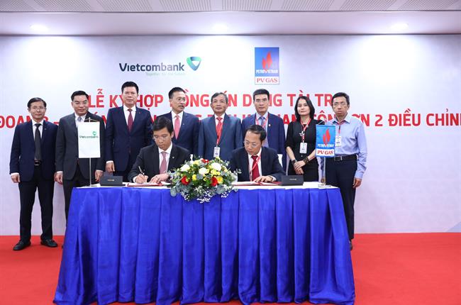 Vietcombank tài trợ 1.500 tỷ đồng cho giai đoạn 2  “Dự án đường ống dẫn khí Nam Côn Sơn 2 điều chỉnh” của PV GAS