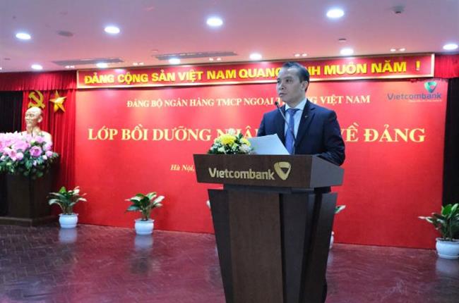 Đảng ủy Vietcombank tổ chức lớp bồi dưỡng lý luận chính trị dành cho quần chúng ưu tú của các Đảng bộ, Chi bộ cơ sở trực thuộc