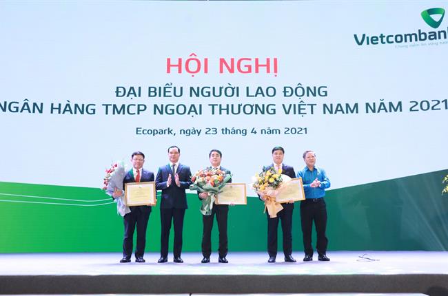 Hội nghị đại biểu Người lao động Vietcombank năm 2021 thành công tốt đẹp
