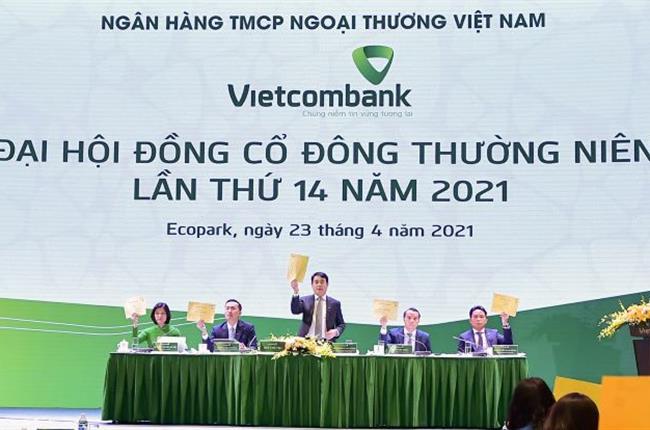 Vietcombank tổ chức Đại hội đồng cổ đông thường niên lần thứ 14 năm 2021