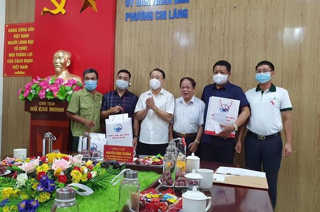 Vietcombank Lạng Sơn tổ chức nhiều hoạt động ý nghĩa hướng tới kỷ niệm 74 năm ngày thương binh liệt sỹ