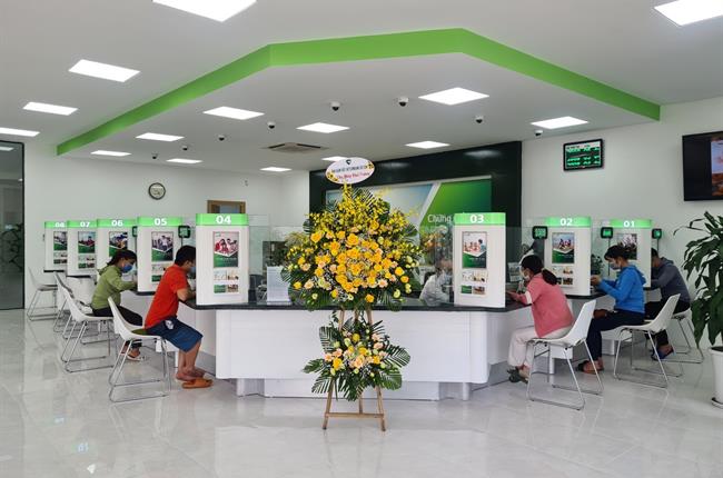 Vietcombank Sóc Sơn khai trương trụ sở mới Phòng giao dịch Sóc Sơn