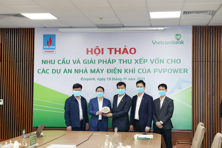Vietcombank và PVPower tổ chức Hội thảo “Nhu cầu và giải pháp thu xếp vốn cho các dự án nhà máy điện khí”