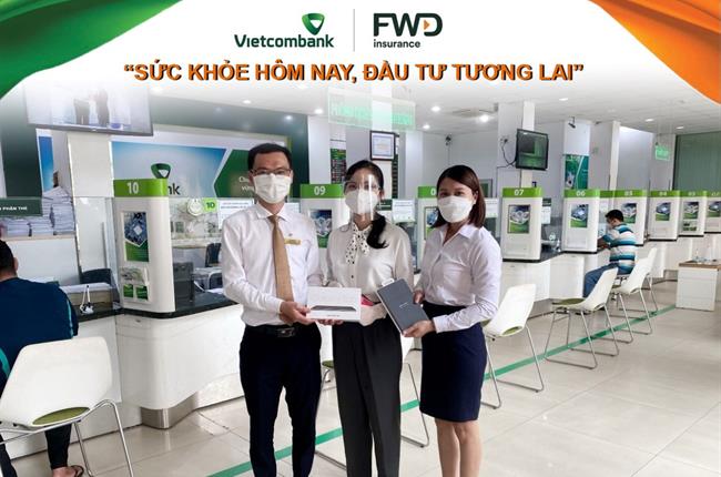 Vietcombank Tiền Giang phối hợp với Công ty FWD tổ chức Hội thảo “Sức khoẻ hôm nay”