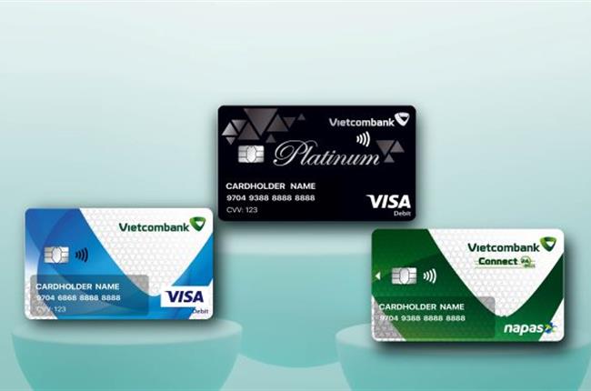 Thông báo ra mắt sản phẩm thẻ ghi nợ phi vật lý Vietcombank eCard