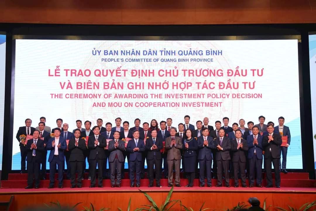 Vietcombank đóng góp tích cực vào các cơ hội đầu tư trên địa bàn tỉnh Quảng Bình