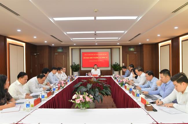 Hội nghị Ban Thường vụ Đảng ủy Vietcombank phiên họp tháng 11/2022