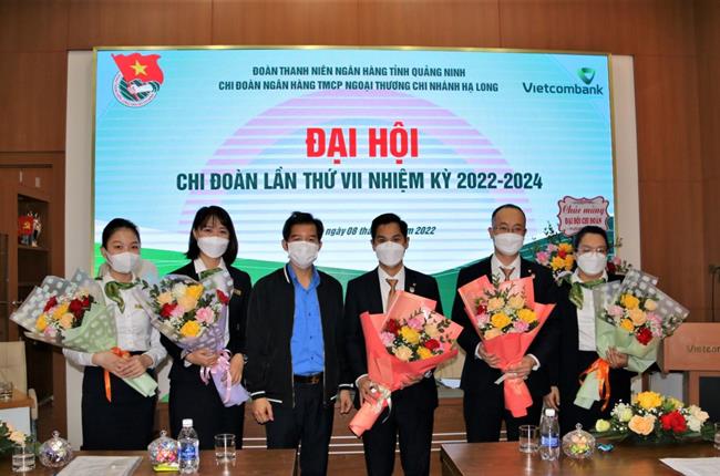 Đoàn Thanh niên Vietcombank Hạ Long tổ chức Đại hội Đoàn lần thứ VII